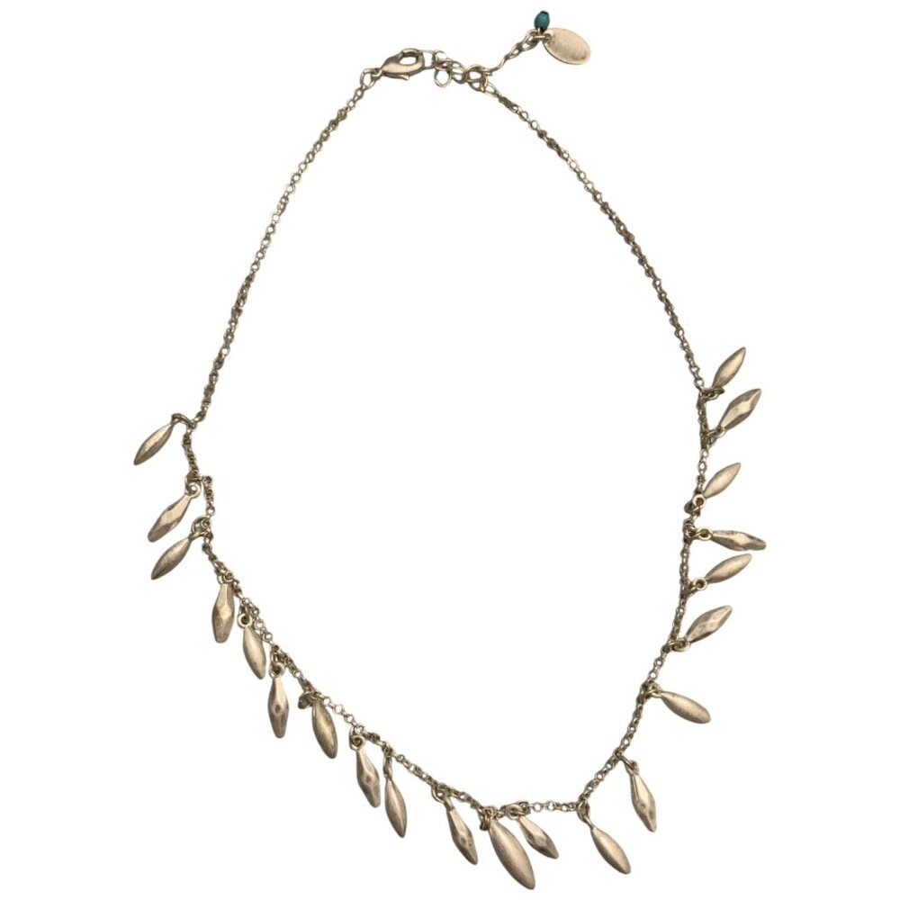 Elegant Silver Chain Necklace